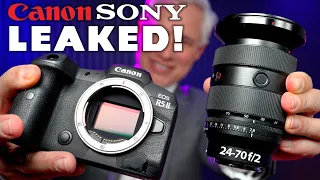 Canon R5 II SPECS & Sony's PRO lens LEAKED!