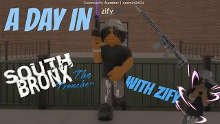 A DAY IN SOUTH BRONX.. ( ROBLOX )