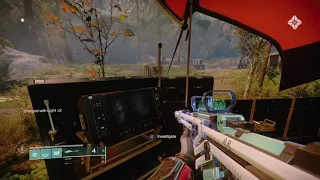 There’s an old Drifter scannable in Destiny 2