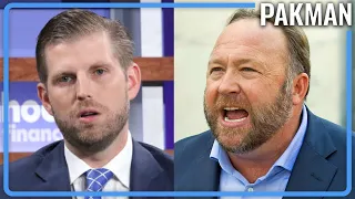 Eric Trump & Alex Jones Plead the 5th HUNDREDS OF TIMES