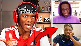 KSI Reacts To Deji vs Swarmz FACE 2 FACE