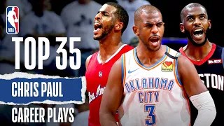 CP3's TOP 35 | Career Plays