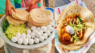 Cheapest Morning Breakfast At Sealdah Station । Street Food Of Kolkata । Indian Street Food