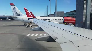 FULL FLIGHT - Oslo to Bergen Norwegian Boeing 737-800