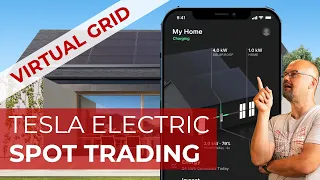 Tesla Electric: Obchodování na spotu díky virtuální elektrárně | BACINA.TV