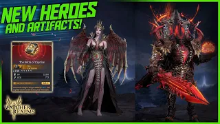 2 New Heroes and More New Artifacts Coming! || Watcher of Realms