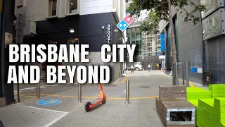 Brisbane City - And beyond to a new world