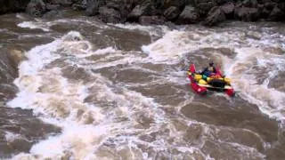 6500CFS MIDDLE OWYHEE RIVER WIDOWMAKER RAPID