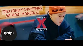 Monsta X (몬스타 엑스) "Lonely Christmas" (그놈의 크리스마스) Reaction