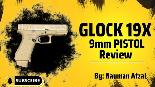 Glock 19X pistol review