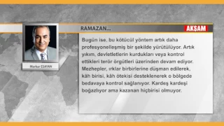 Ramazan... - Markar Esayan