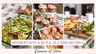 HOSTING HIGH TEA ON MOTHER'S DAY | RECIPES INCLUDED