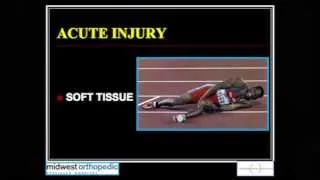 Common Diagnoses & Treatment of Fall Sports Injuries - Eric Pifel, MD