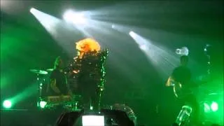 Goldfrapp - Chile 2011 - 01-  Voicething / Crystalline Green