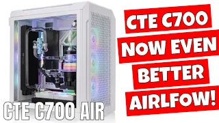 Thermaltake CTE C700 AIR EATX Mid Tower AIRFLOW Madness