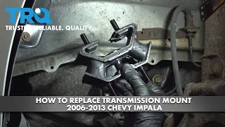 How to Replace Transmission Mount 2006-2013 Chevrolet Impala