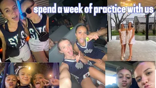 A week of practice with us!