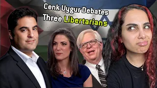 Progressive REACTS to Cenk VS Prager U Debate