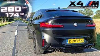 2024 BMW X4M Competition | 0-100 100-200 TOP SPEED POV & SOUND