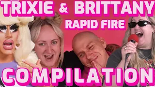 Trixie Mattel & Brittany Broski Compilation: The Funniest Moments