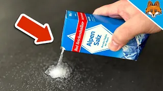 THIS is what EVERYBODY should do with SALT💥(8 AMAZING Tricks)🤯