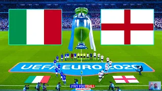 PES 2021 - Italy vs England Final UEFA EURO 2021 - Full Match HD - All Goals Gameplay PC