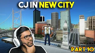 CJ ARRIVED IN SF (GTA San Andreas Real Graphics Mod in Hindi Part 10)