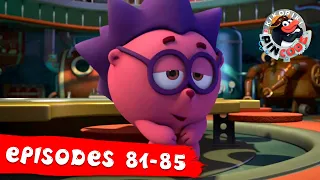 PinCode | Full Episodes collection (Episodes 81-85) | Cartoons for Kids