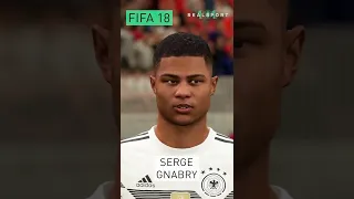 FIFA Evolution - Serge Gnabry - FIFA 14-23 #shorts