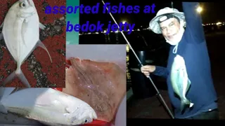 v#15- overnight fishing at bedok Jetty