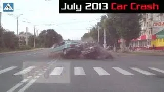 July 2013 # 6 - Car Crash Compilation |18+ Only| Аварии и ДТП Июль 2013 # 6