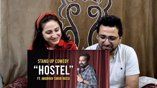 Pakistani React to Hostel - Stand Up Comedy ft. Anubhav Singh Bassi.