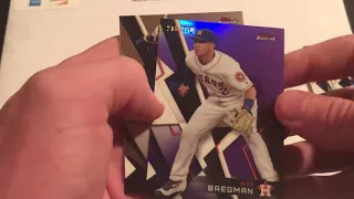 2018 Topps Finest Hobby Box!