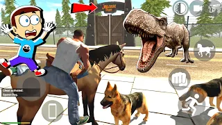 Indian Bikes Driving 3D : Jurassic Park Update 🦖| Shiva and Kanzo Gameplay