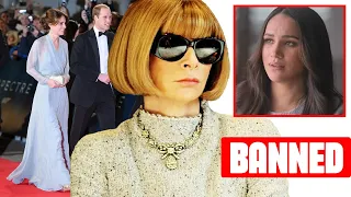 NOT YOU! Anna Wintour BANS Harry & Meghan From Met Gala FOREVER While Permanently Inviting Wales
