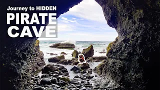 Beginner Guide to Pirate Cave | Hiking Trail Next to the Beach to Dana Point Sea Cave (Laguna Beach)