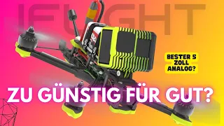 DAS geht nicht günstiger! Neue analoge FPV Drohne im Check