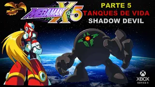 MEGAMAN X5 PARTE 5: SHADOW DEVIL