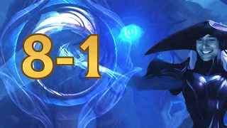 8-1 with Lissandra WILLINATION?!? | Legends of Runeterra