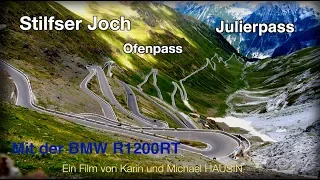 Stilfser Joch und Schweizer Alpen mit dem Motorrad