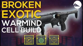 Witherhoard's SECRET Broken Exotic Perk - INSANE DPS Grenade Launcher Build - Arrivals Destiny 2