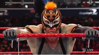 Rey Mysterio Vs Baron Corbin full Match - WWE Raw 1st April 2019 highlights