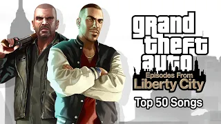 Grand Theft Auto: Episodes From Liberty City - Top 50 Songs