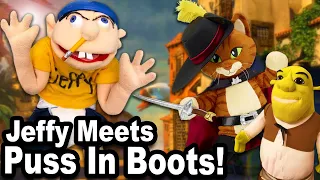 SML Parody: Jeffy Meets Puss in Boots!