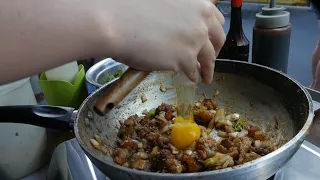 Pork Sizzling Sisig - Filipino Street Food