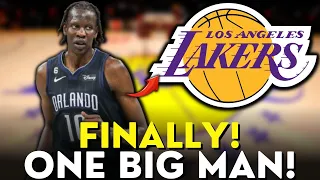 🚨😱 CONFIRMED NOW! FINALLY A BIG MAN! CELEBRATE LAKERS FANS! LAKERS UPDATE! LOS ANGELES LAKERS NEWS