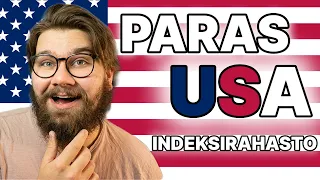 Mikä on paras USA indeksirahasto? #indeksirahasto