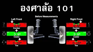 องศาล้อรถยนต์ - Wheel alignment : รถซิ่งวิทยา EP20