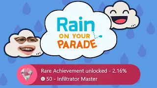 Infiltrator Master Easy Achievement Guide - Rain on Your Parade with Morvi