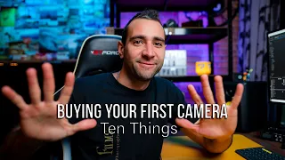 10 Things Every Photographer Should Know When Buying a Camera